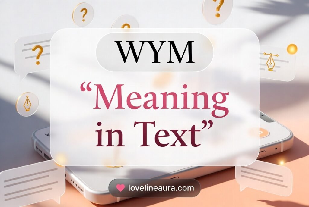 WYM Meaning in Text