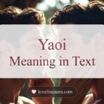 Yaoi Meaning in Text
